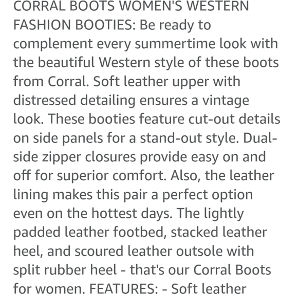 Circle G Boots - Picture 13 of 16